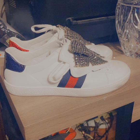 Authentic uses Gucci sneakers - Picture 4 of 4